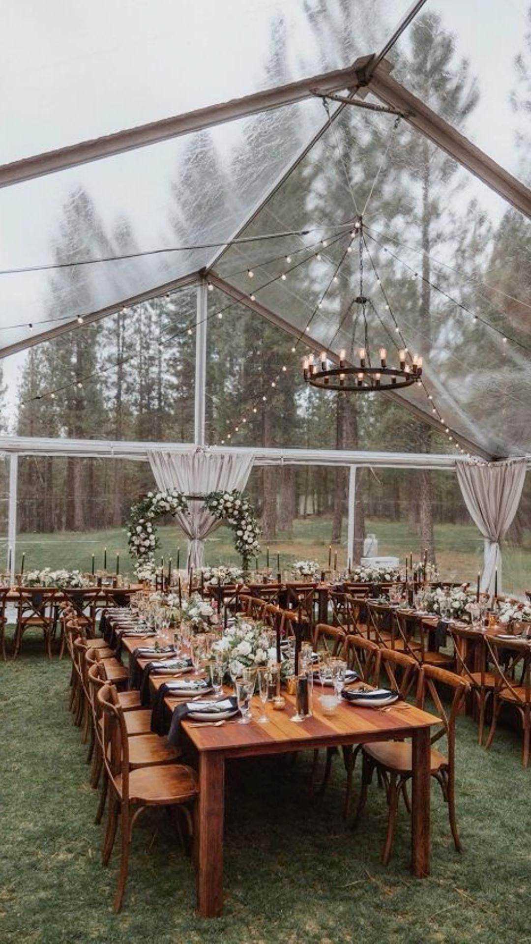 1080x1920, 280 Kb / Банкет, люстра, палатка, еда, бутылка, сервировка, свадьба, цветы, шатер