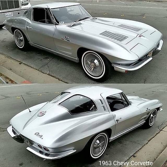 640x640, 74 Kb / автомобиль, классика, ретро, Corvette
