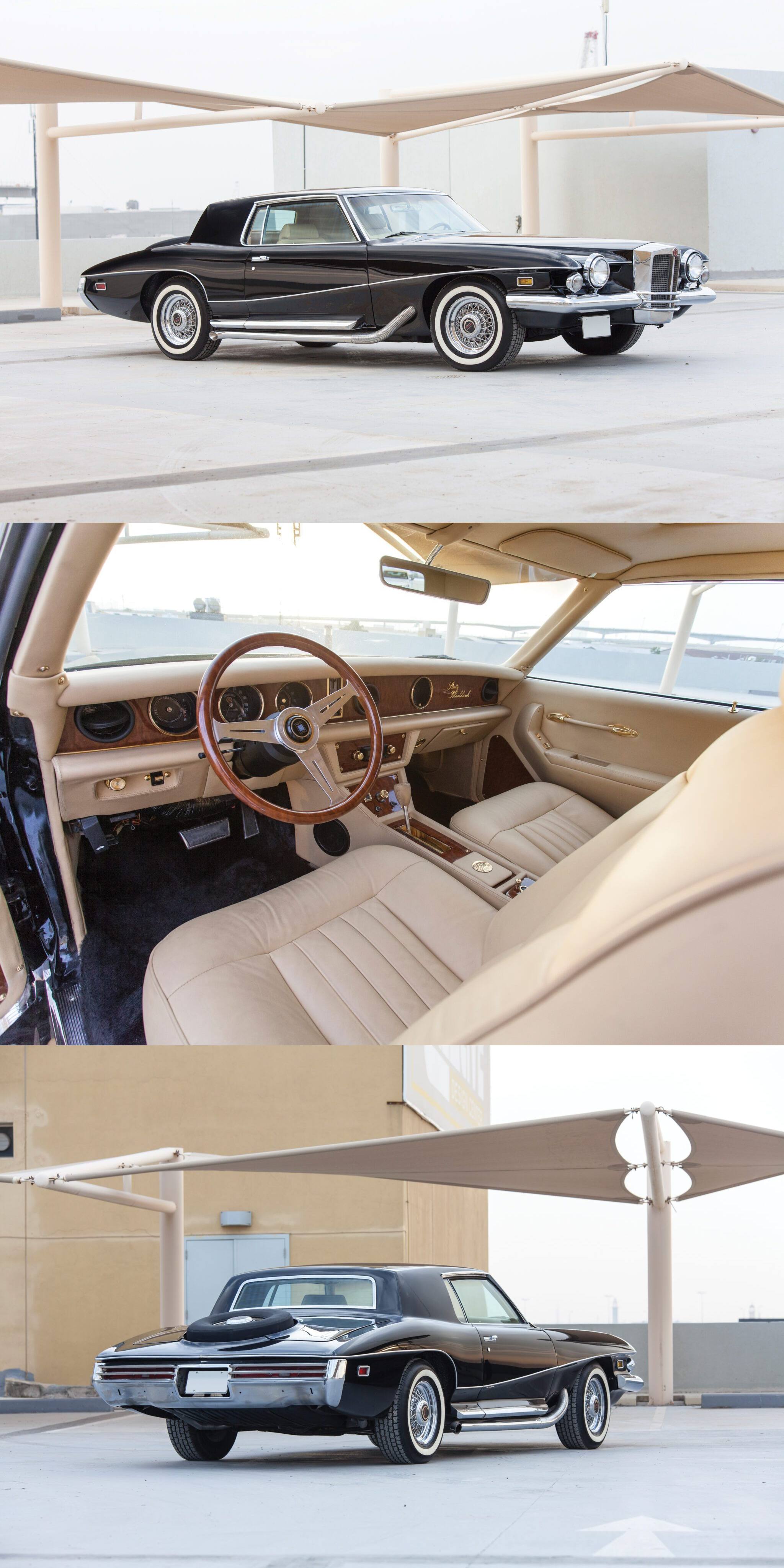 2048x4098, 581 Kb / автомобиль, салон, классика, ретро, Stutz, Blackhawk