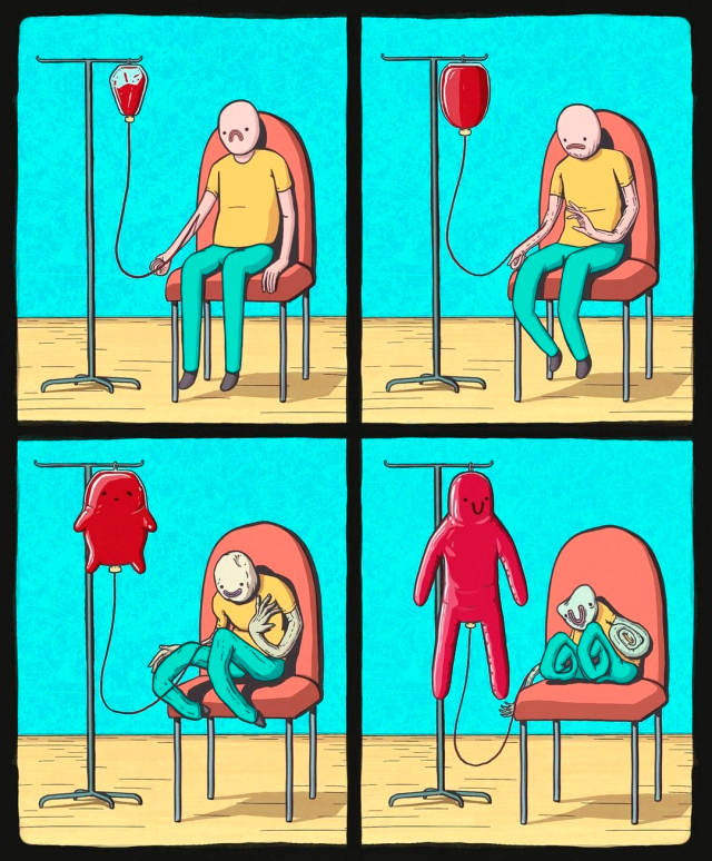 640x774, 472 Kb / кровь, система