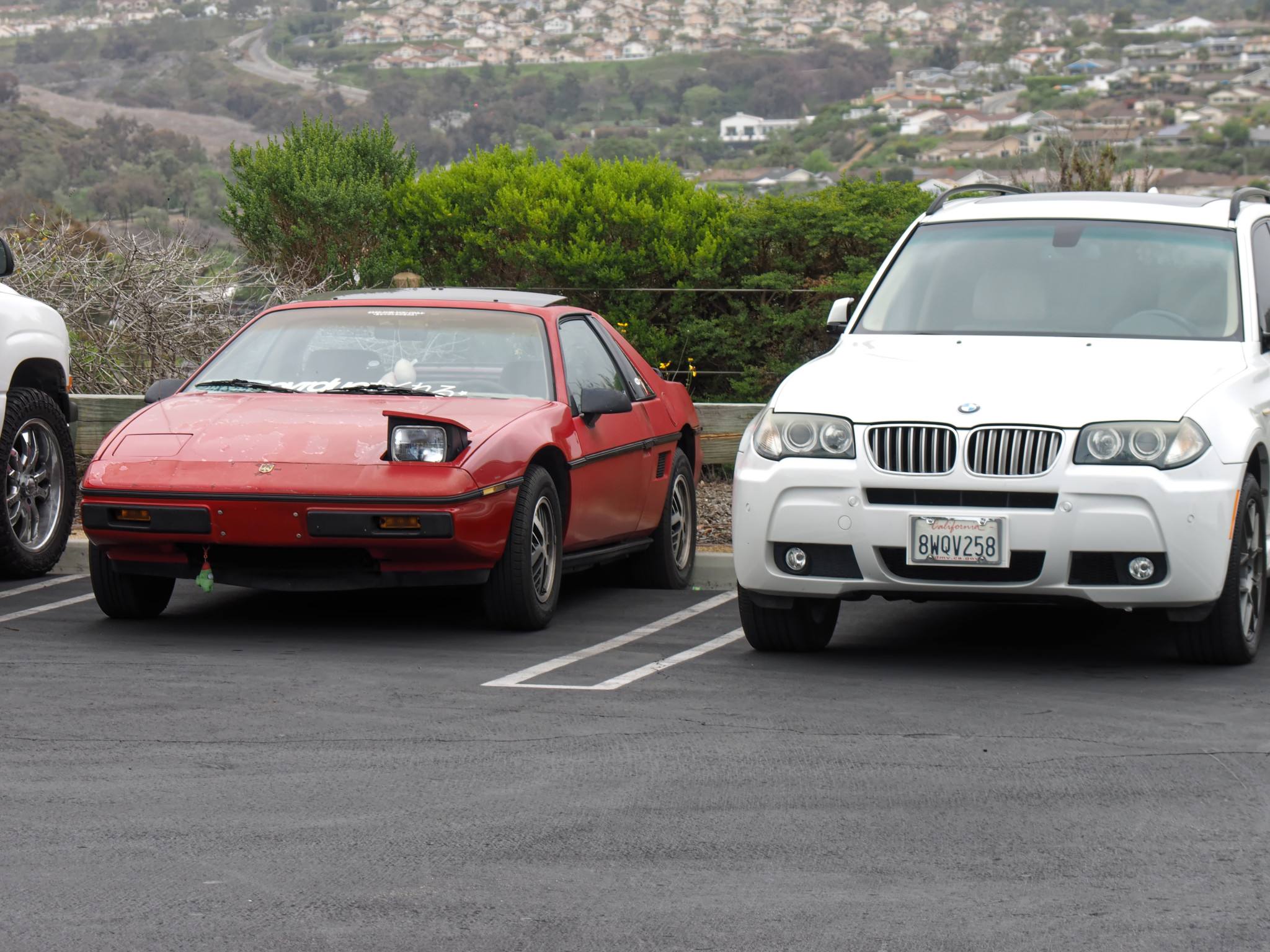 2048x1536, 343 Kb / автомобиль, классика, ретро, Pontiac, одноглазый