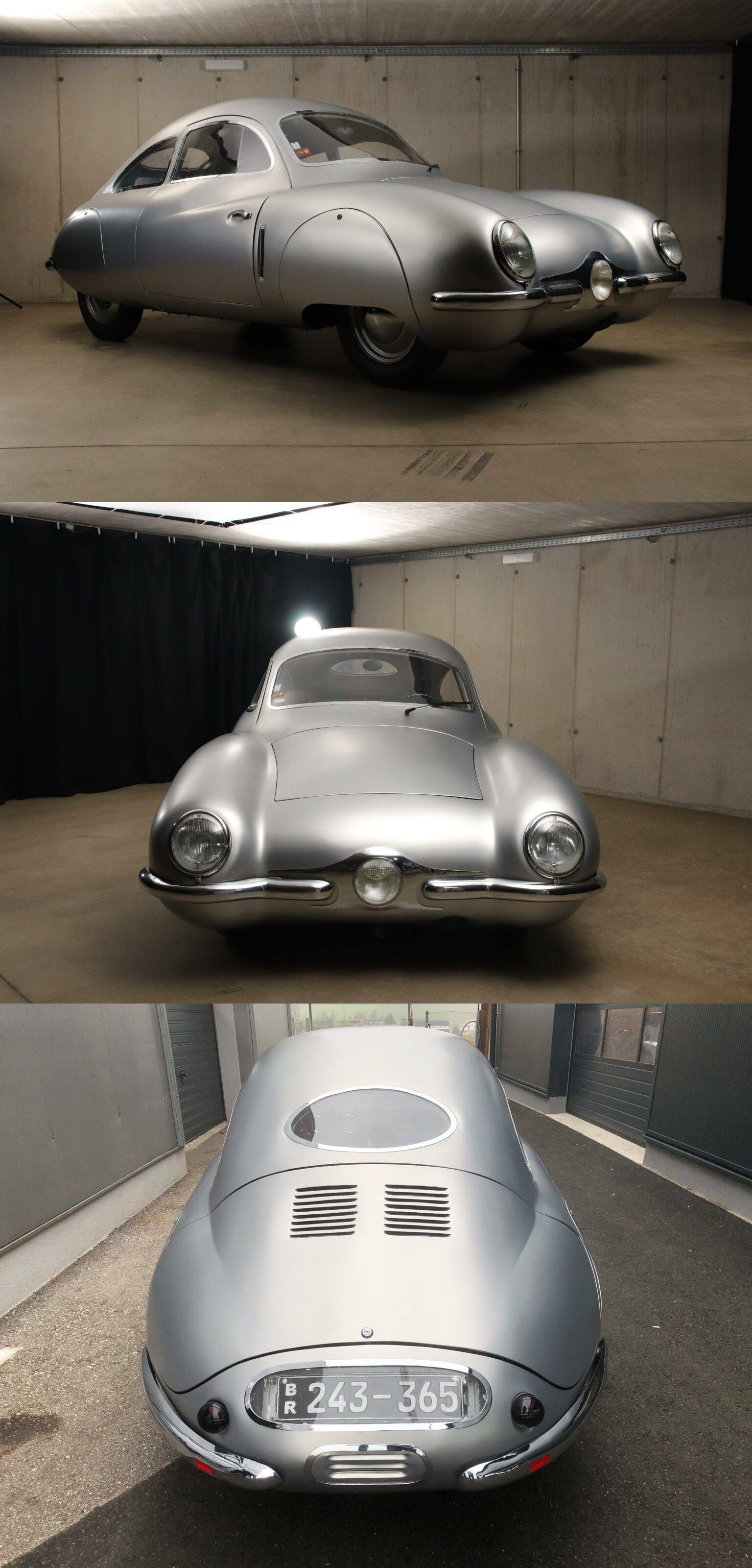 1536x3200, 438 Kb / автомобиль, классика, ретро, Volkhart, Sagitta