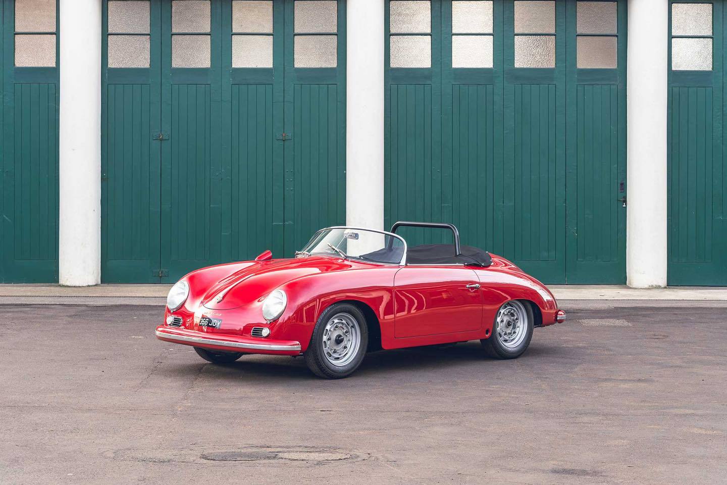 1440x960, 171 Kb / автомобиль, классика, ретро, Porsche, кабриолет, родстер