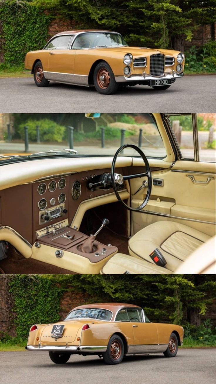 736x1309, 205 Kb / автомобиль, классика, ретро, Facel, купе