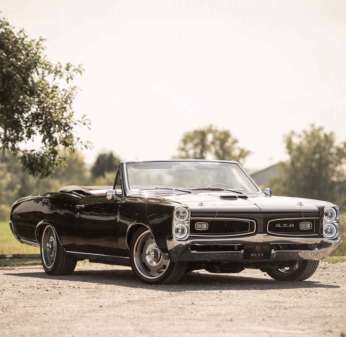 1170x1141, 307 Kb / автомобиль, классика, ретро, Pontiac, gto