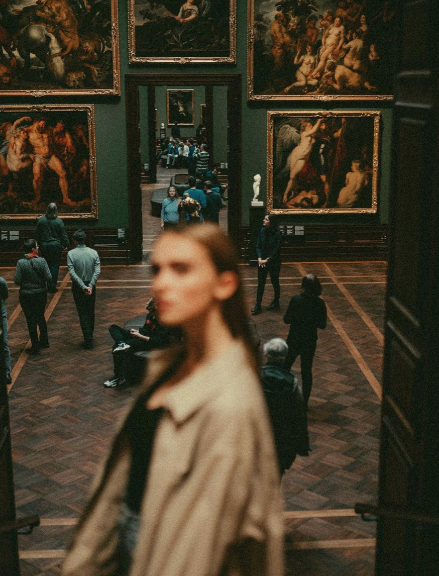 874x1146, 364 Kb / Музей, галерея, картины