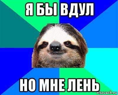 400x322, 24 Kb / Ленивец, лень, вдул