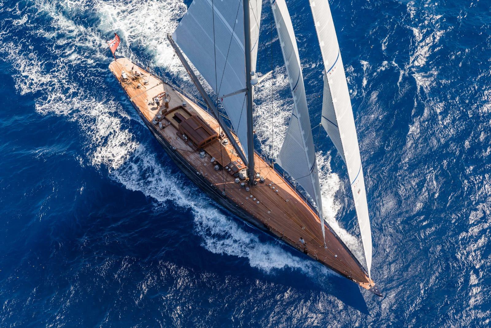 1600x1067, 378 Kb / Яхта, парус, Rainbow