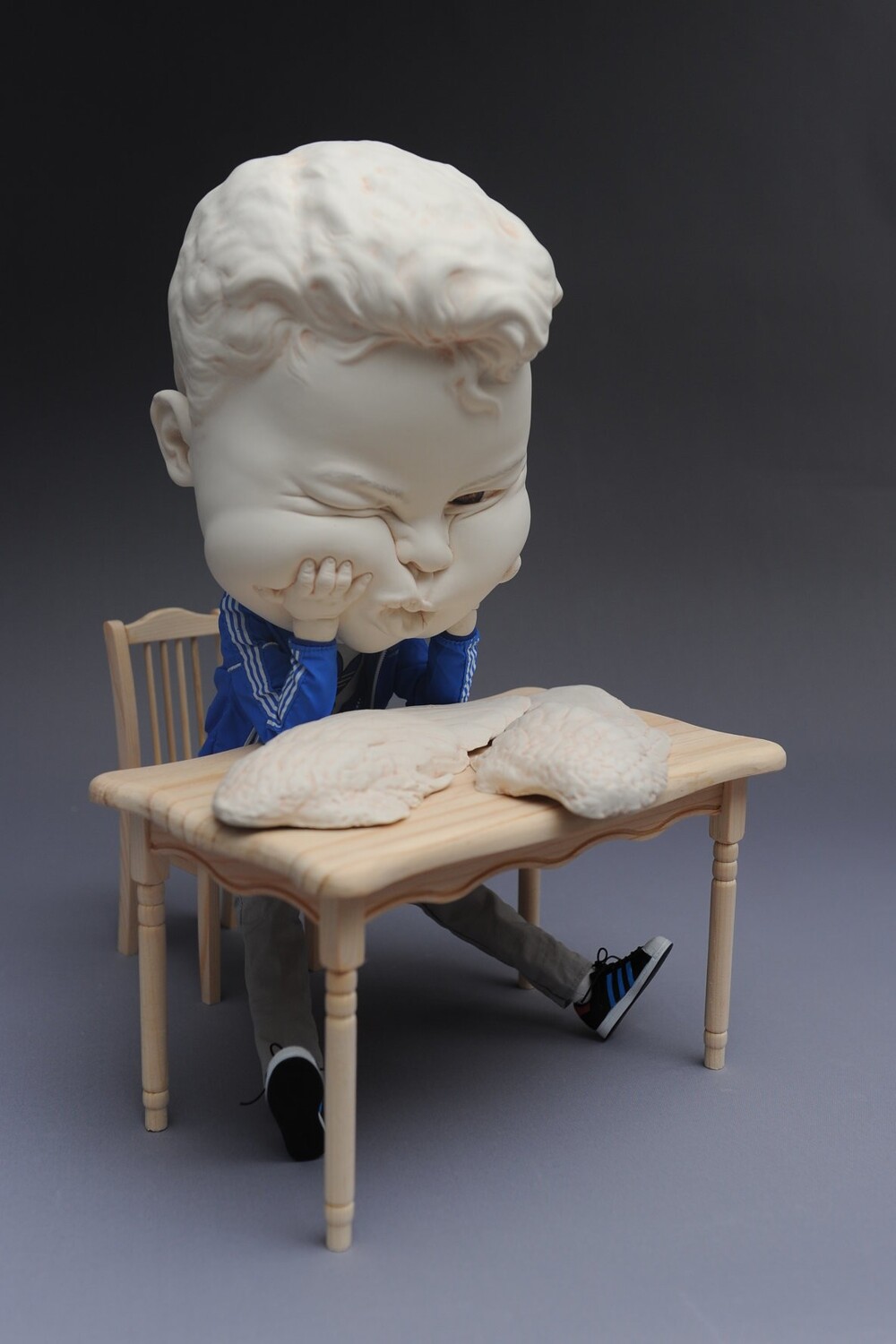 1000x1500, 129 Kb / Джонсон Цанг, ангел, крылья