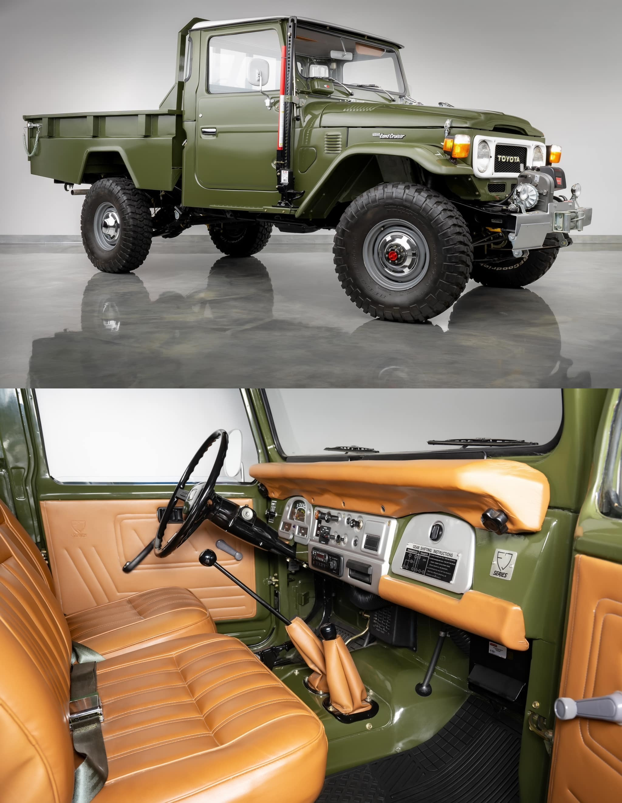 2048x2646, 587 Kb / автомобиль, классика, ретро, Toyota, Land Cruiser