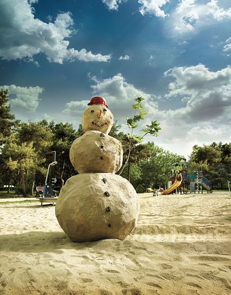 470x600, 71 Kb / пляж, песковик, снеговик