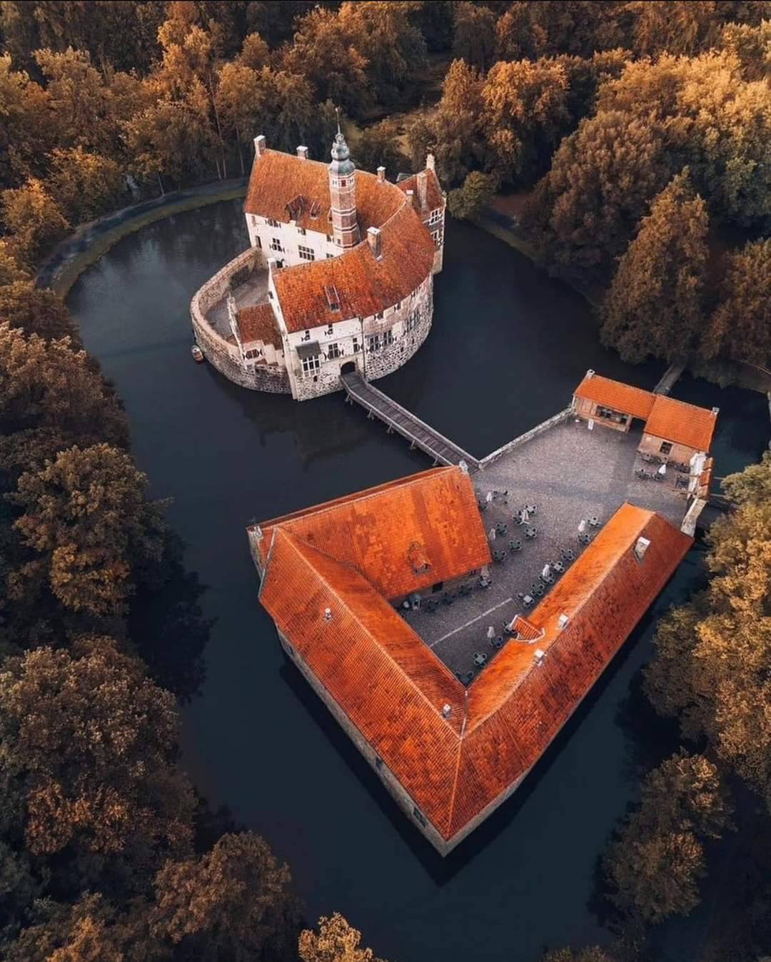 1080x1348, 187 Kb / Замок, крепость, Vischering Castle, Германия