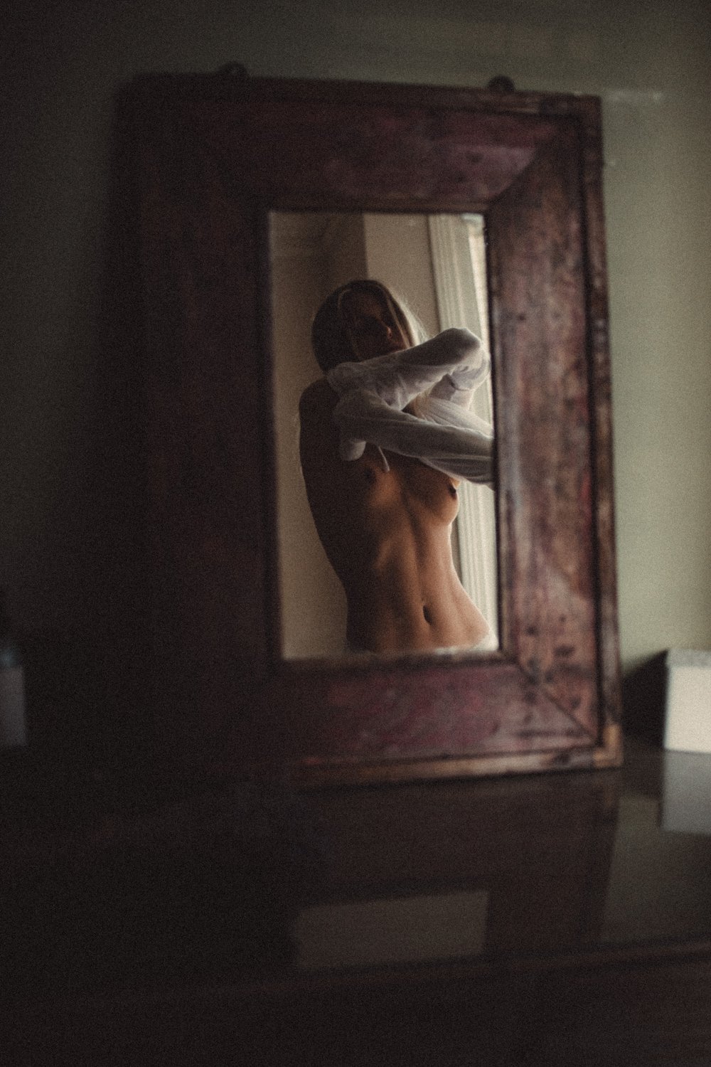 1000x1500, 245 Kb / Alicia Herrenreich, зеркало, отражение