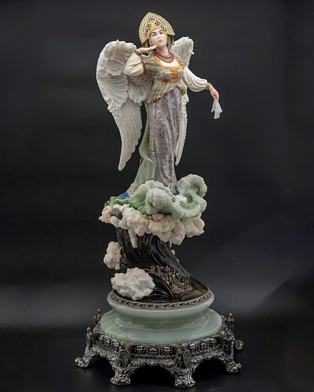 1000x1249, 205 Kb / камень, царевна-Лебедь