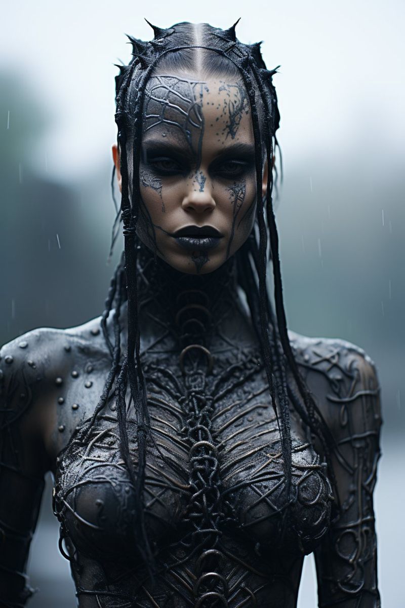 800x1200, 115 Kb / 3d, макияж, косички