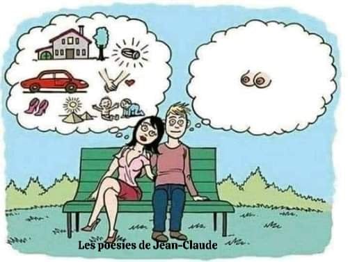 500x377, 38 Kb / мужик, дама, мысли, скамейка