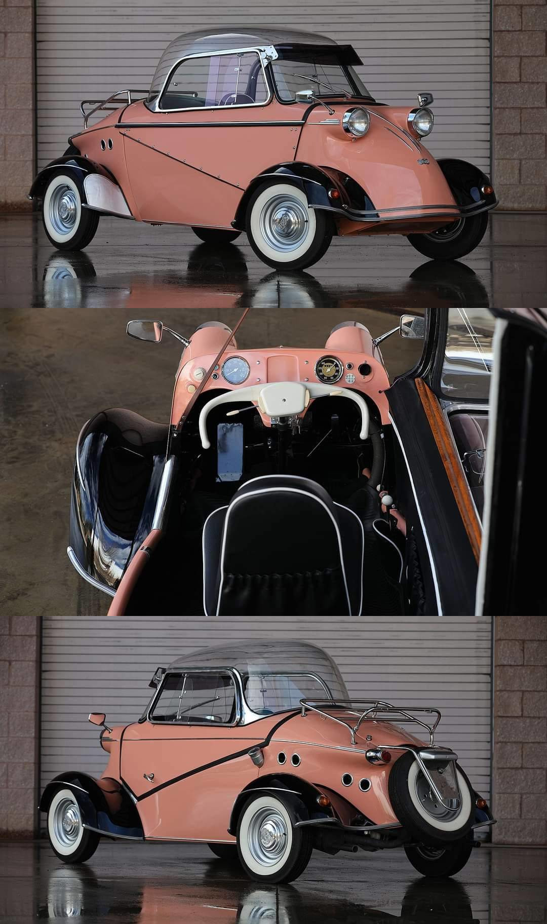 1080x1824, 307 Kb / автомобиль, классика, ретро, Messerschmitt