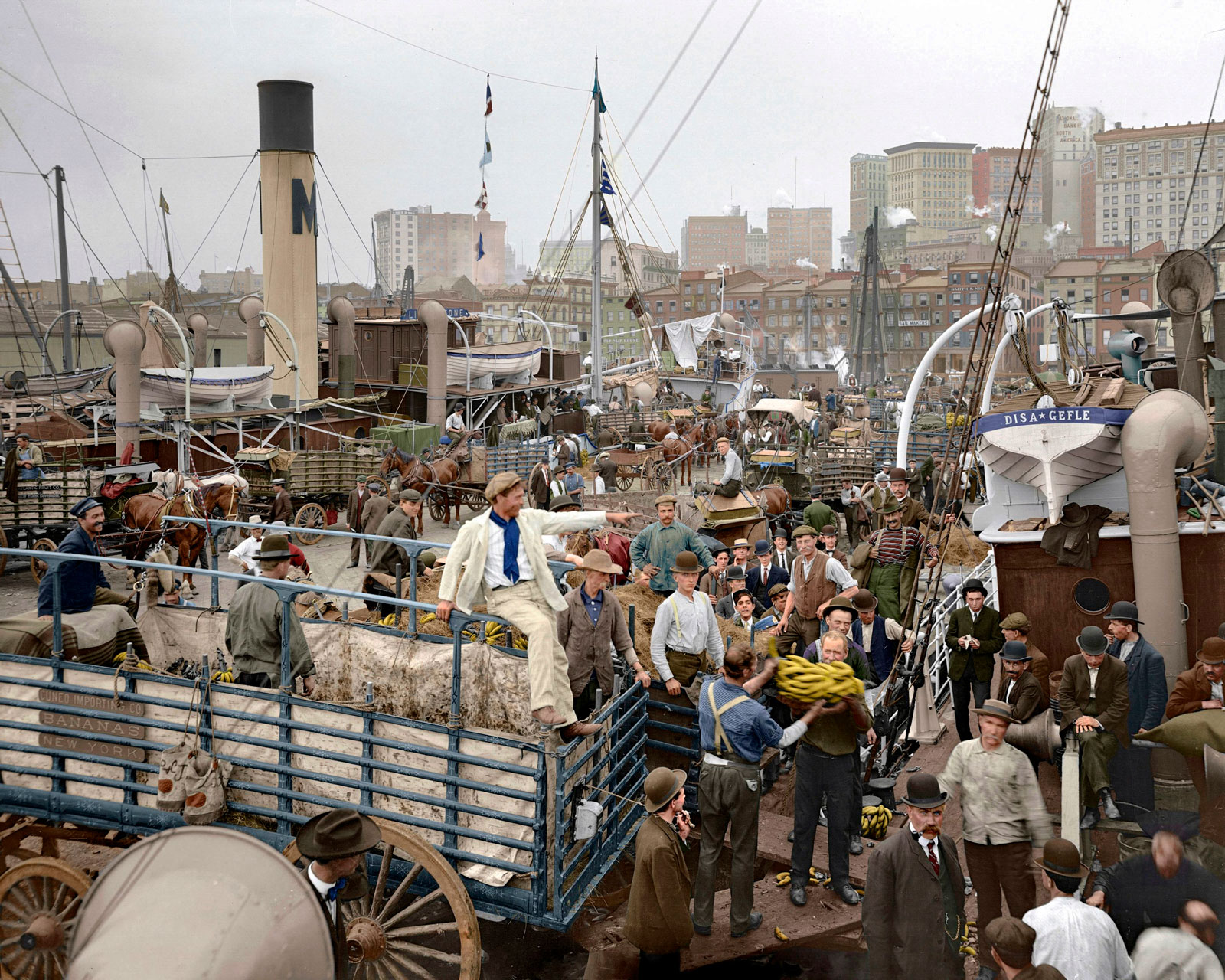 1600x1280, 577 Kb / порт, Нью-Йорк