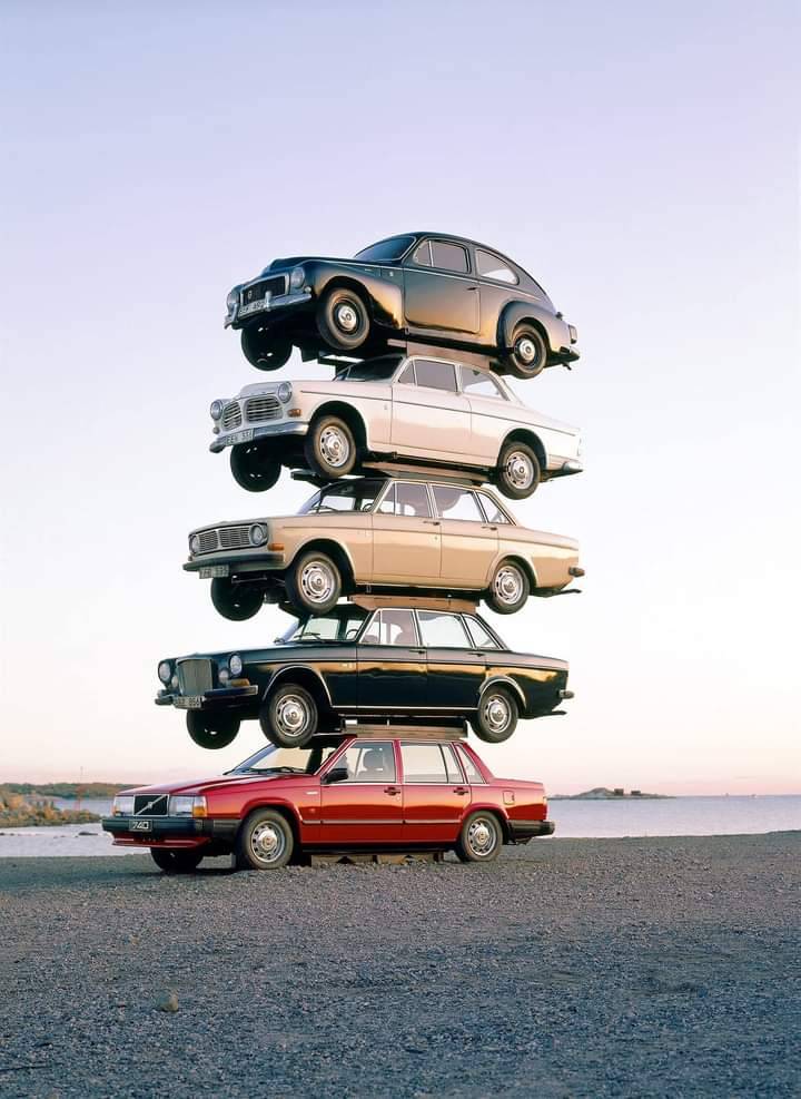 720x987, 78 Kb / автомобиль, классика, ретро, Volvo, пирамида, испытание, хронология