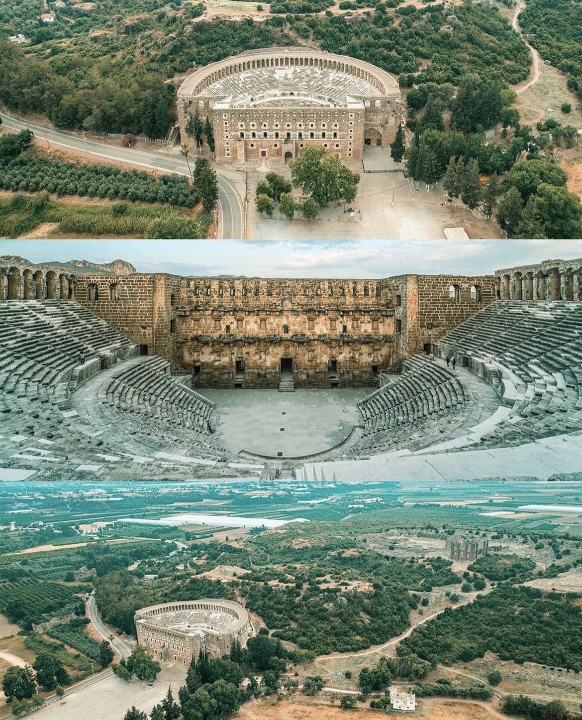 1170x1446, 591 Kb / Театр, Турция, Анталия