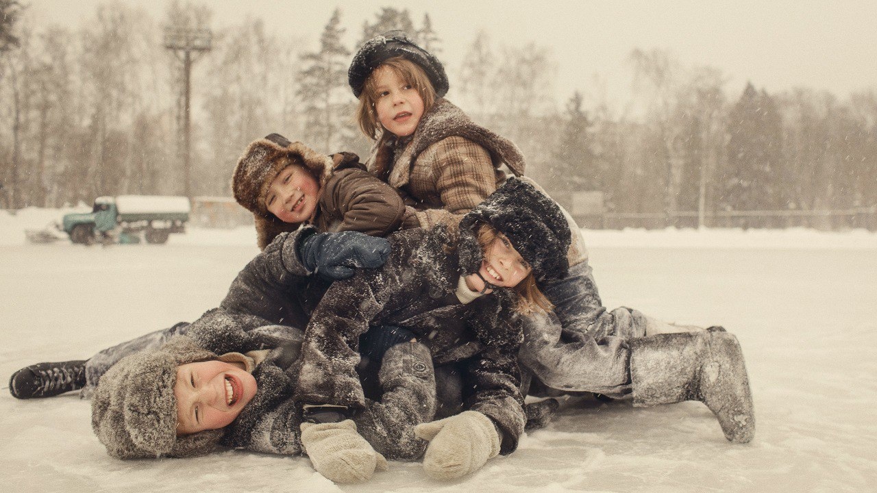 1280x720, 409 Kb / детвора, снег, зима