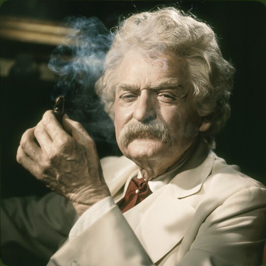 525x525, 41 Kb / Марк Твен