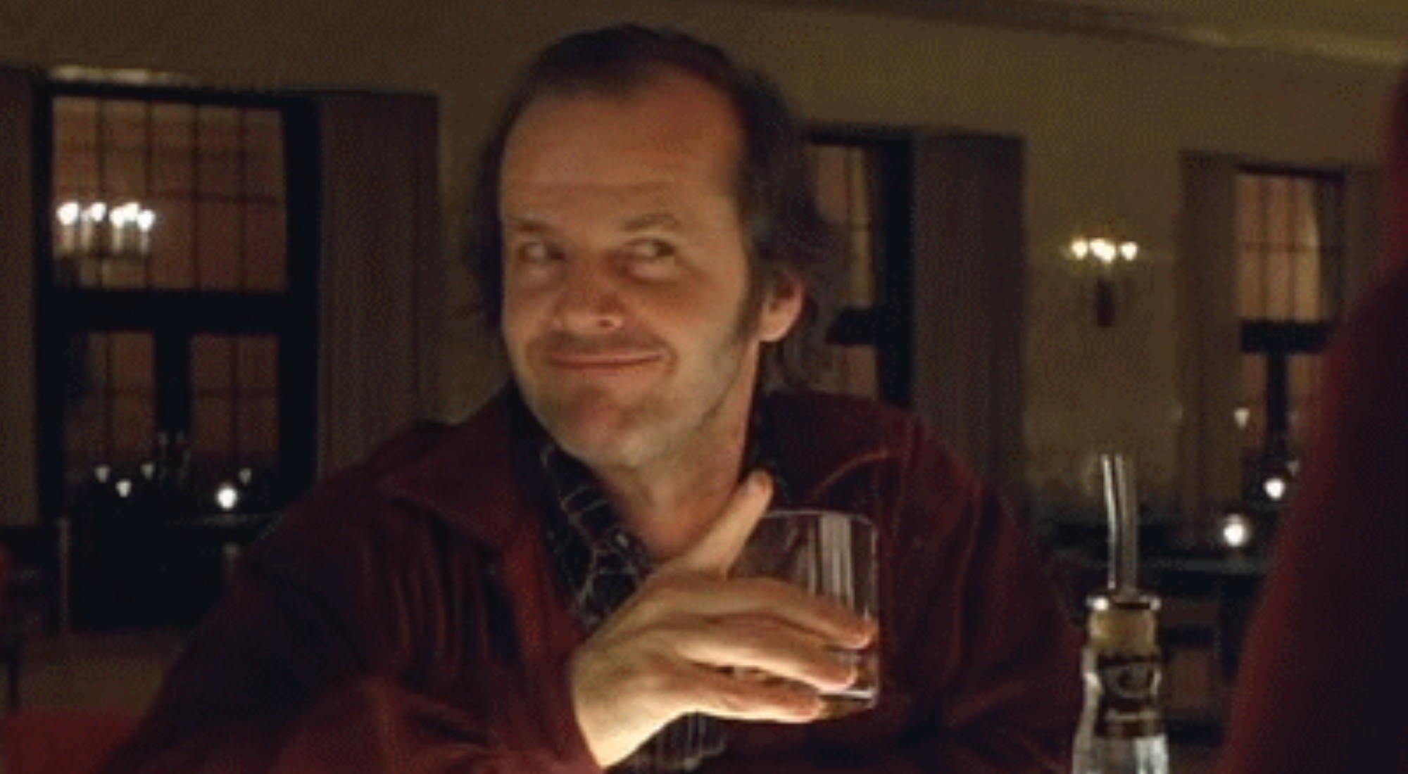 2000x1100, 210 Kb / Сияние, Джек Николсон