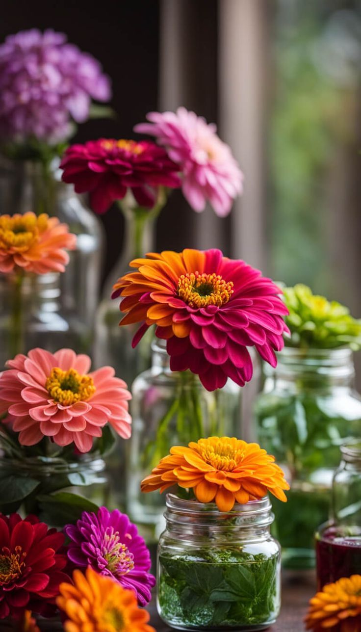 736x1288, 115 Kb / Цветы, банка