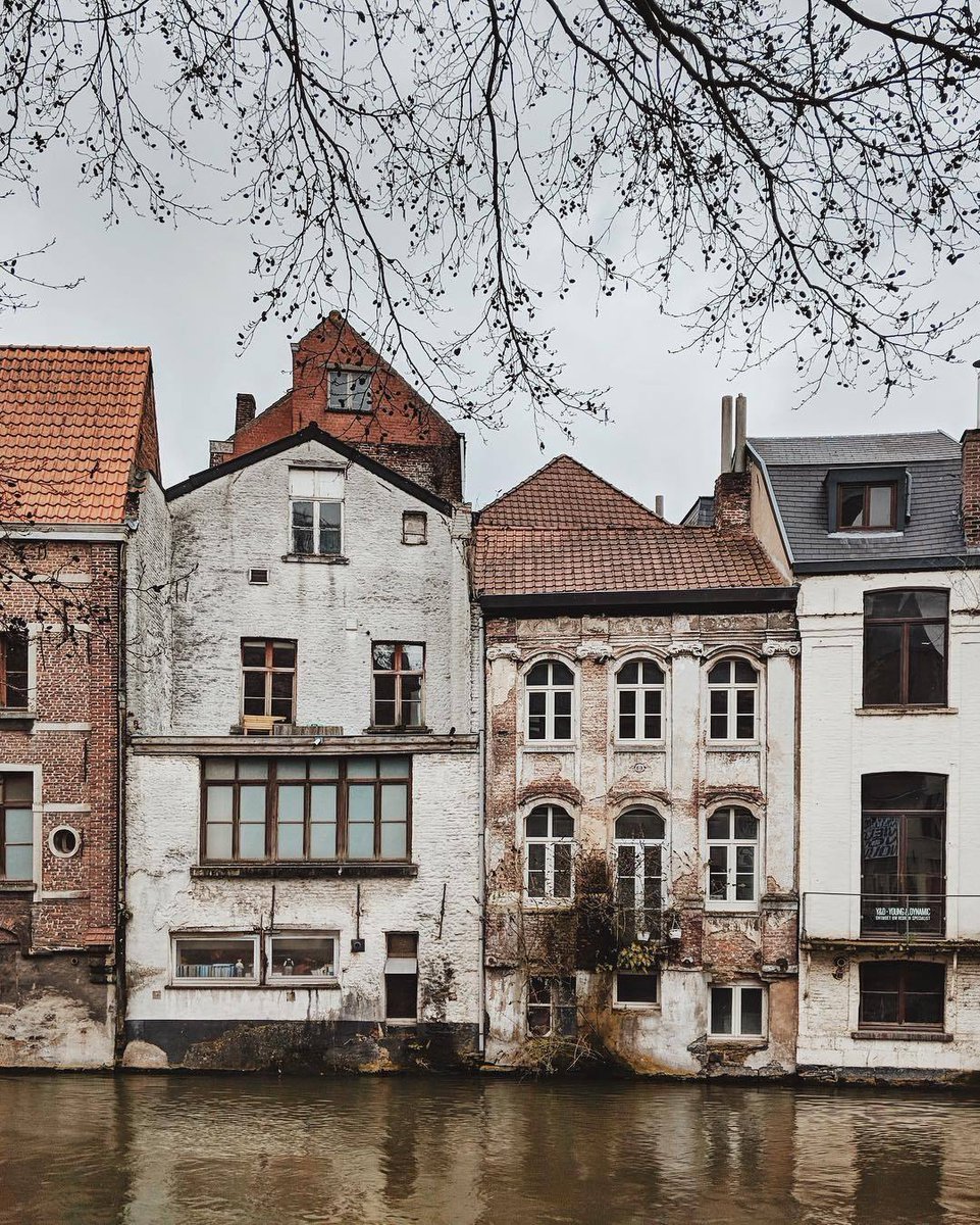 961x1200, 431 Kb / Брюгге, Бельгия, канал, вода, архитектура