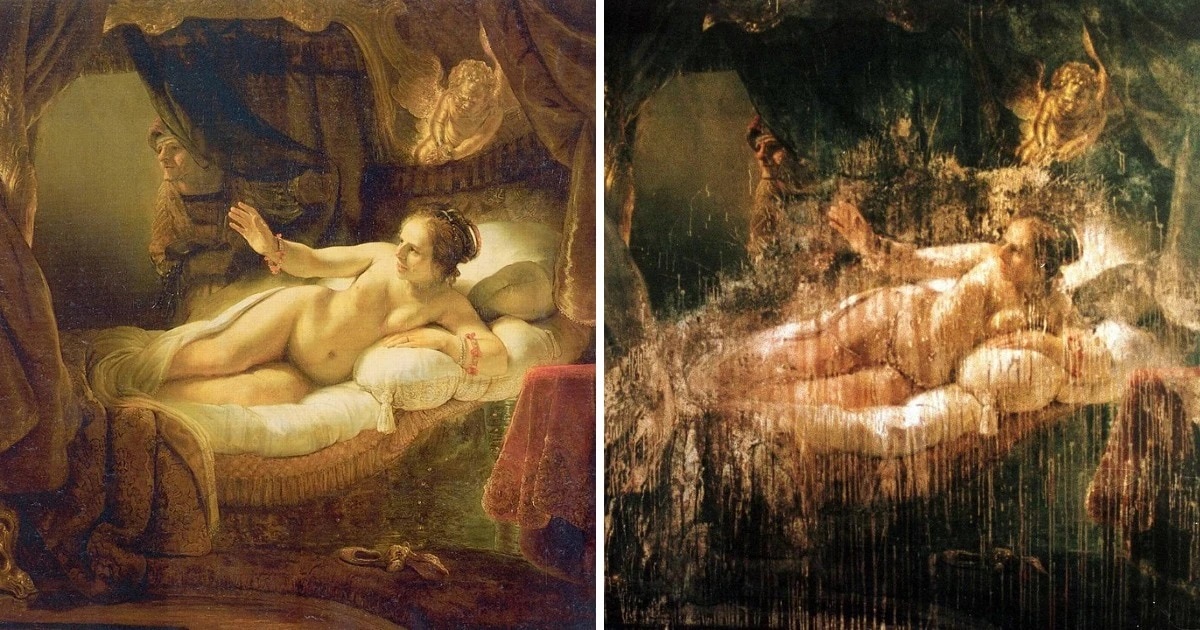 1200x630, 324 Kb / рембрандт, даная, картина