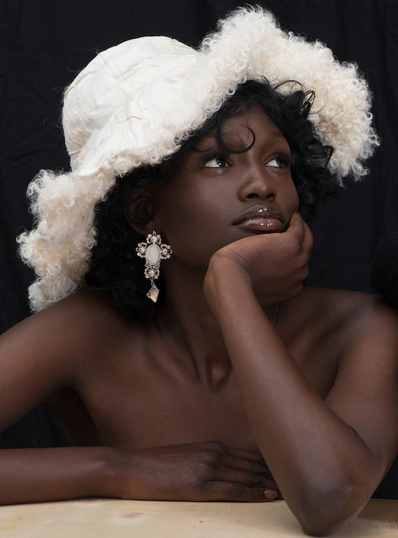 572x774, 104 Kb / портрет, негритянка