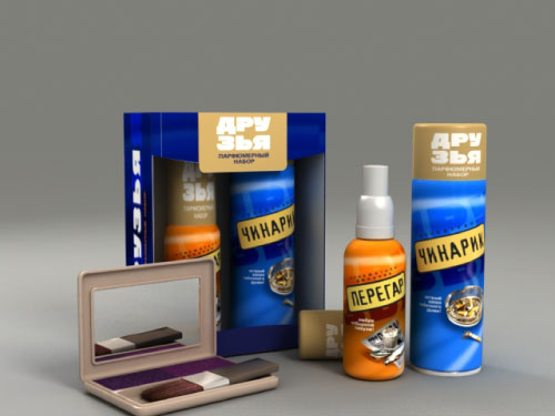 500x375, 28 Kb / парфюмерный набор, мужской, друзья