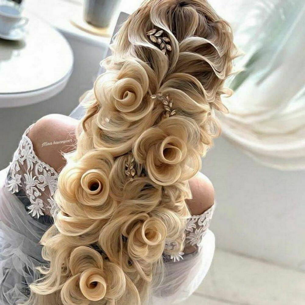 1001x1001, 131 Kb / блондинка, прическа