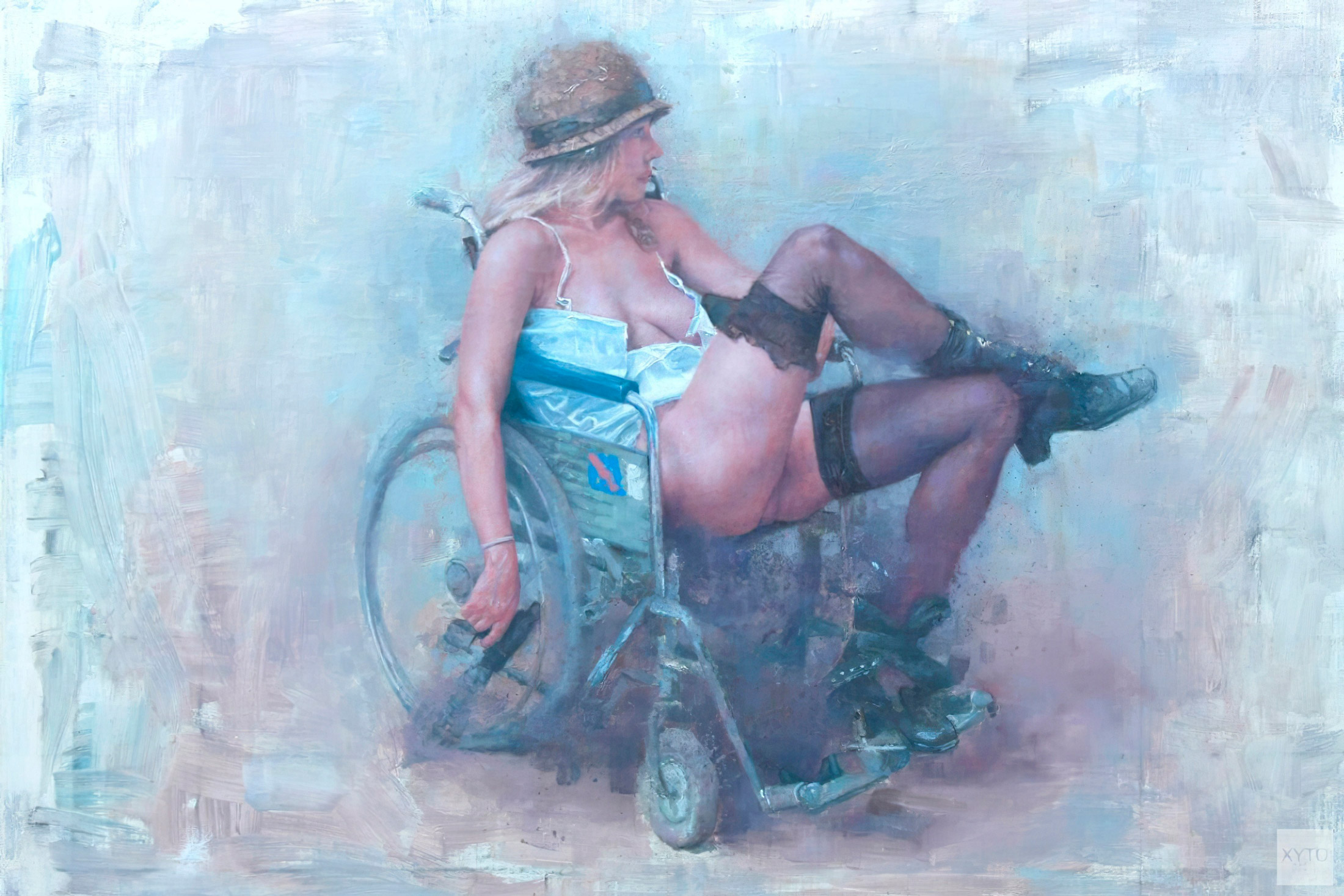 2200x1467, 570 Kb / кресло, шляпка, Эрик Тиеролф