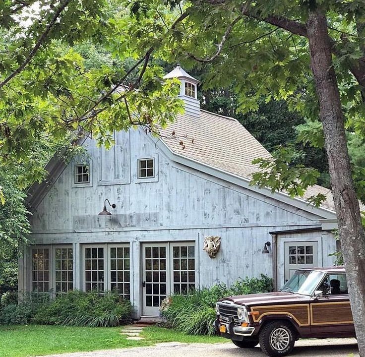 736x720, 204 Kb / автомобиль, классика, ретро, дом, дерево