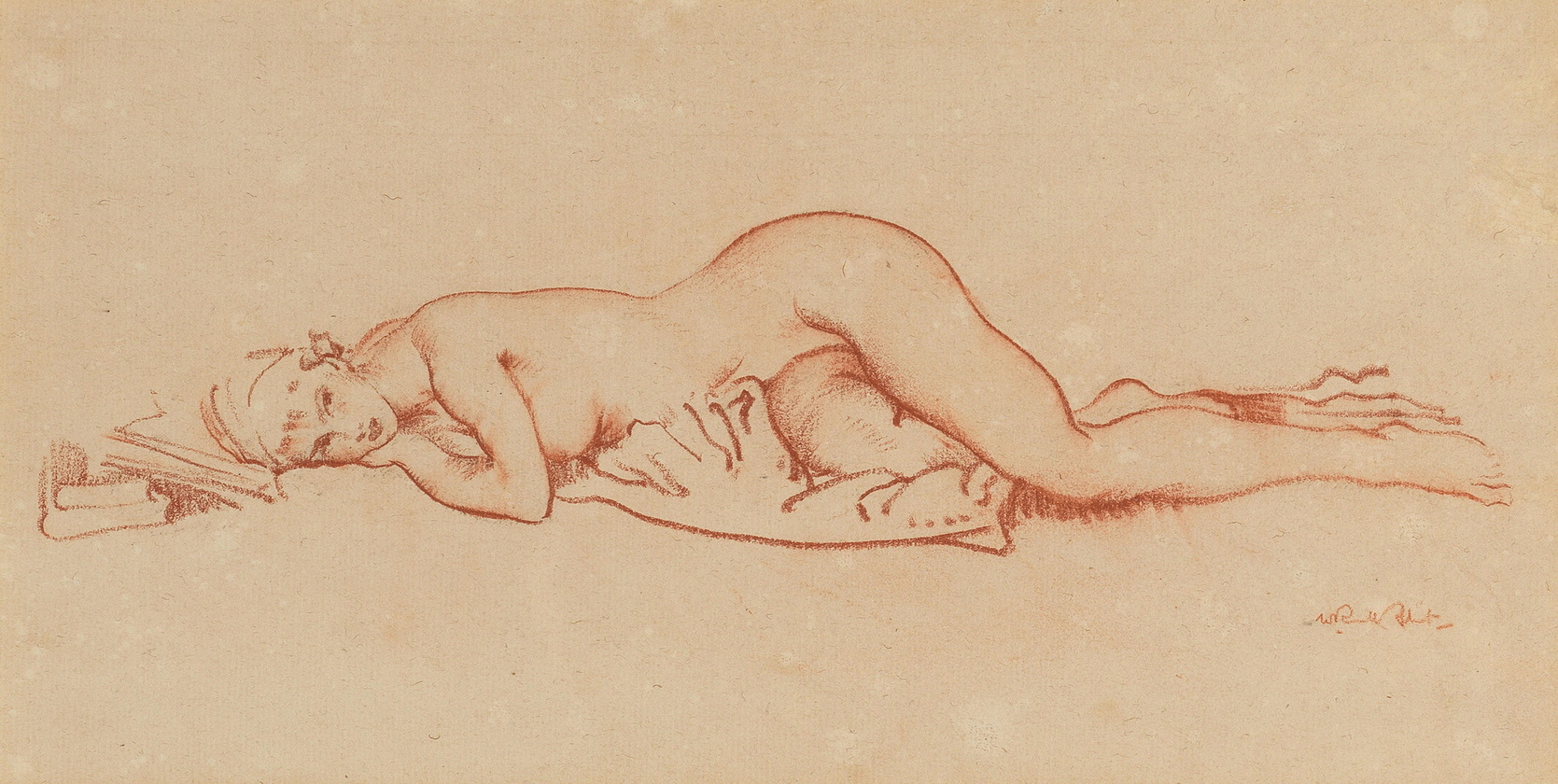 1669x840, 524 Kb / рисунок, William Russell Flint,  девушка, книга