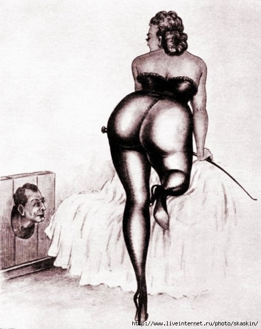 509x641, 153 Kb / двое, женщина, мужчина, кнут, ч/б, гравюра, игры