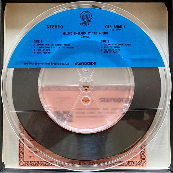 600x600, 46 Kb / магнитоальбом, GENEZIS, 1973