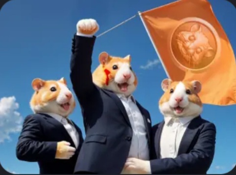 482x356, 45 Kb / Хомяки, флаг