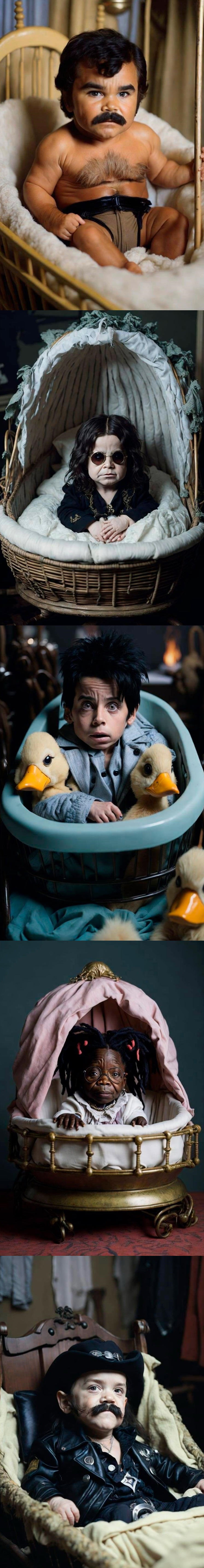 747x5731, 558 Kb / ИИ, 3D, ребёнок, знаменитость