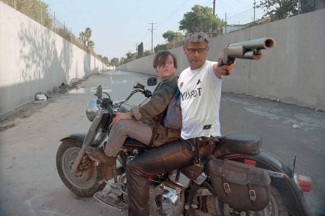 1080x718, 88 Kb / Юсуф Дикеш, серебро, Париж, олимпиада 2024, Терминатор, мотоцикл, дробовик