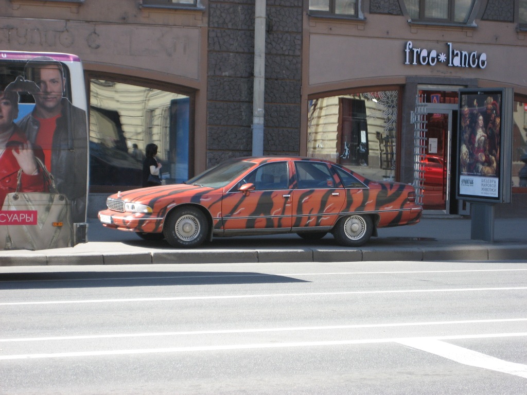 1024x768, 230 Kb / машина, аэрография