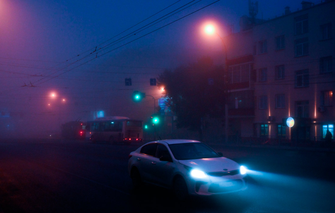 1100x700, 107 Kb / Новосибирск, туман