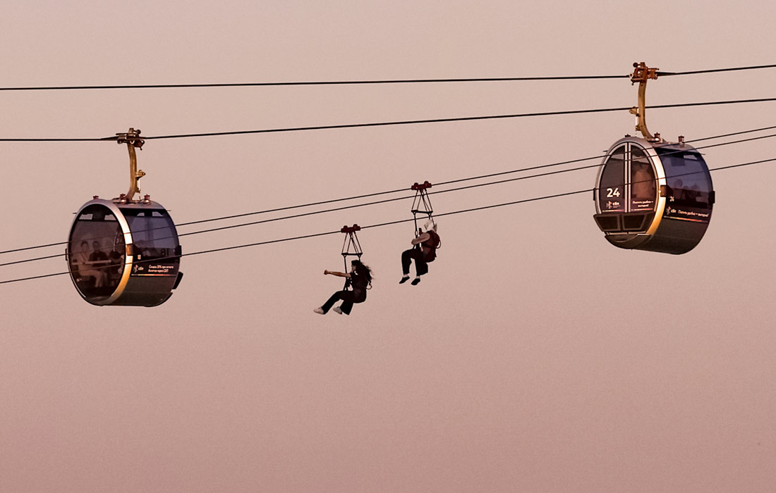 1100x700, 92 Kb / Москва, канатная дорога