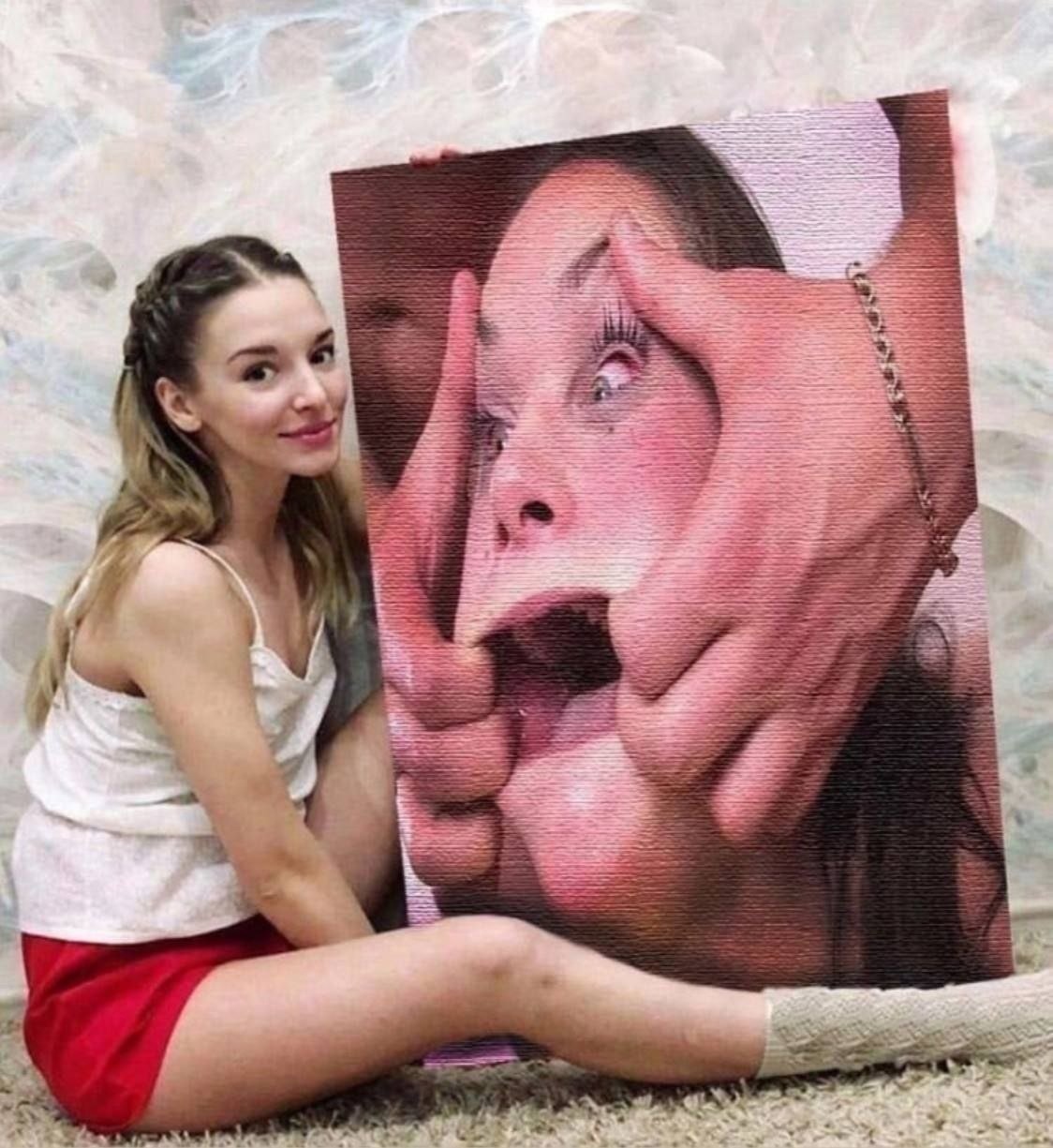 1124x1225, 321 Kb / портрет с натуры