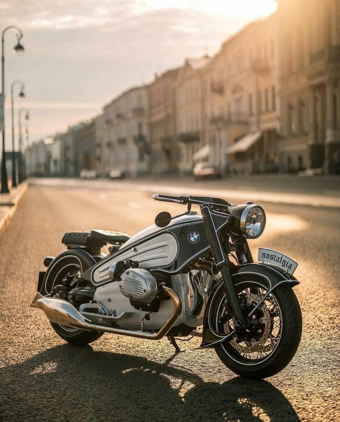 1103x1370, 213 Kb / мотоцикл, классика, ретро, BMW, R7