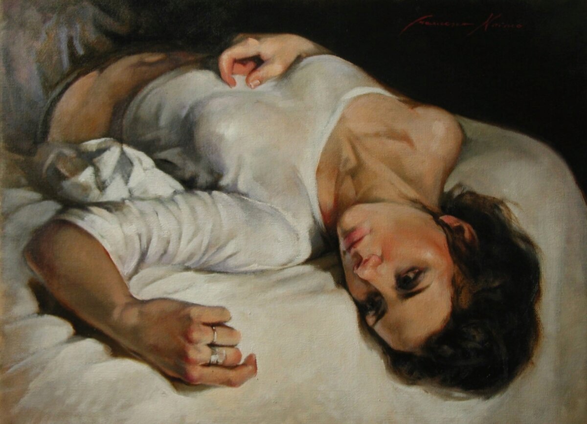 1200x867, 239 Kb / Франчески Джанни Стрино, картина, живопись