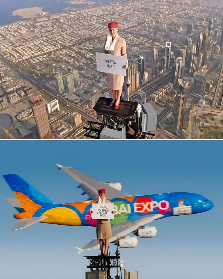 768x960, 175 Kb / Бурдж-Халифа, Николь Смит-Людвик,  Airbus A380,