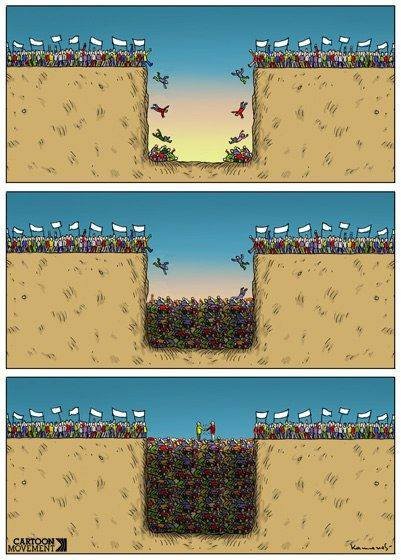 401x560, 67 Kb / яма, противоборствующие стороны