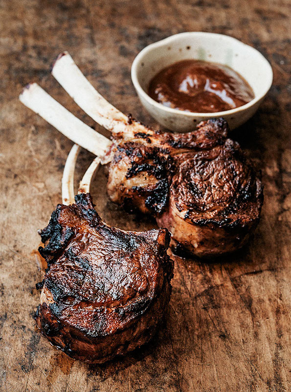 595x800, 257 Kb / Мясо, кость, соус